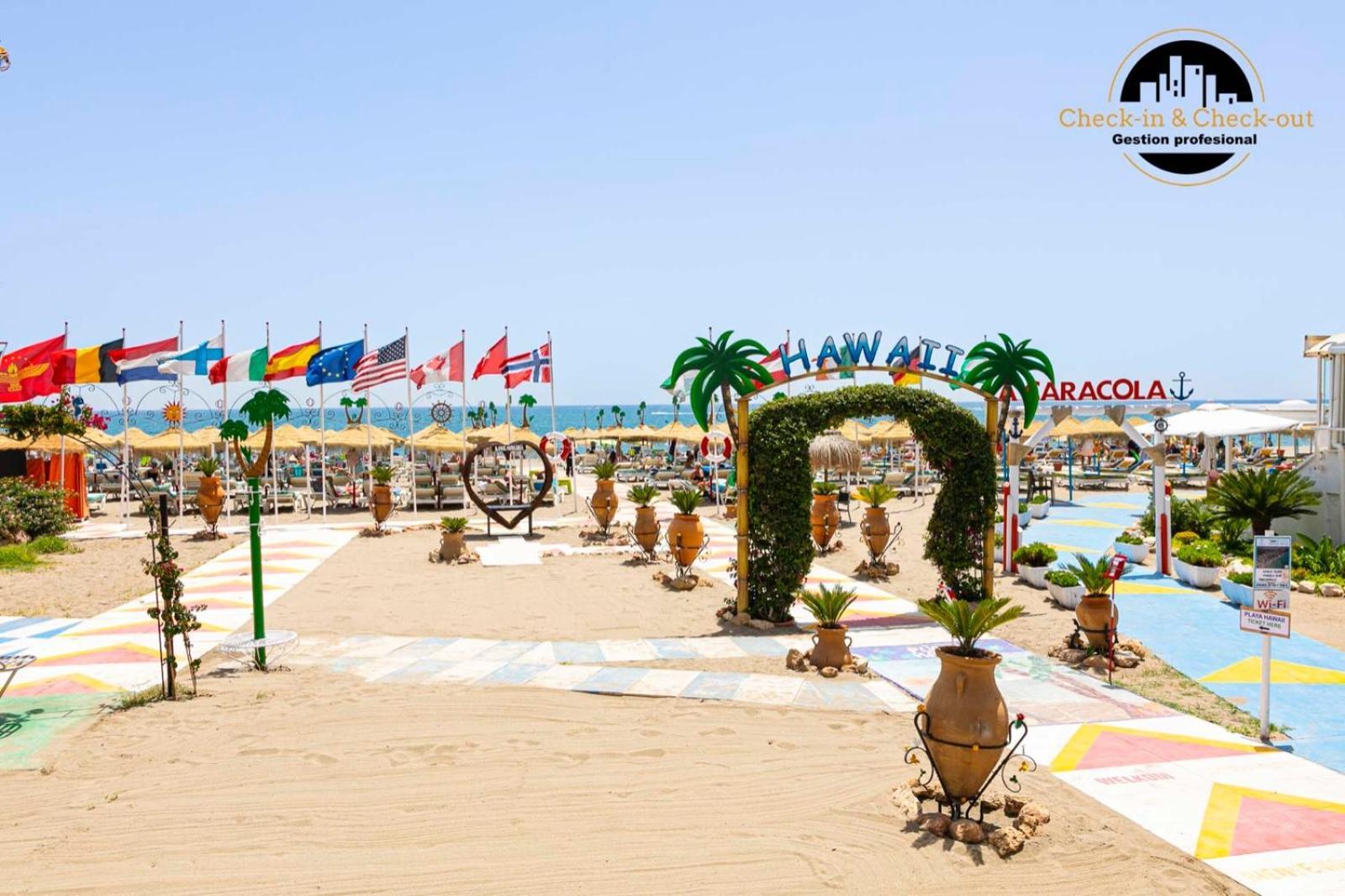 El Bajondillo Beach A 30 Metros De La Playa Торремолинос Экстерьер фото