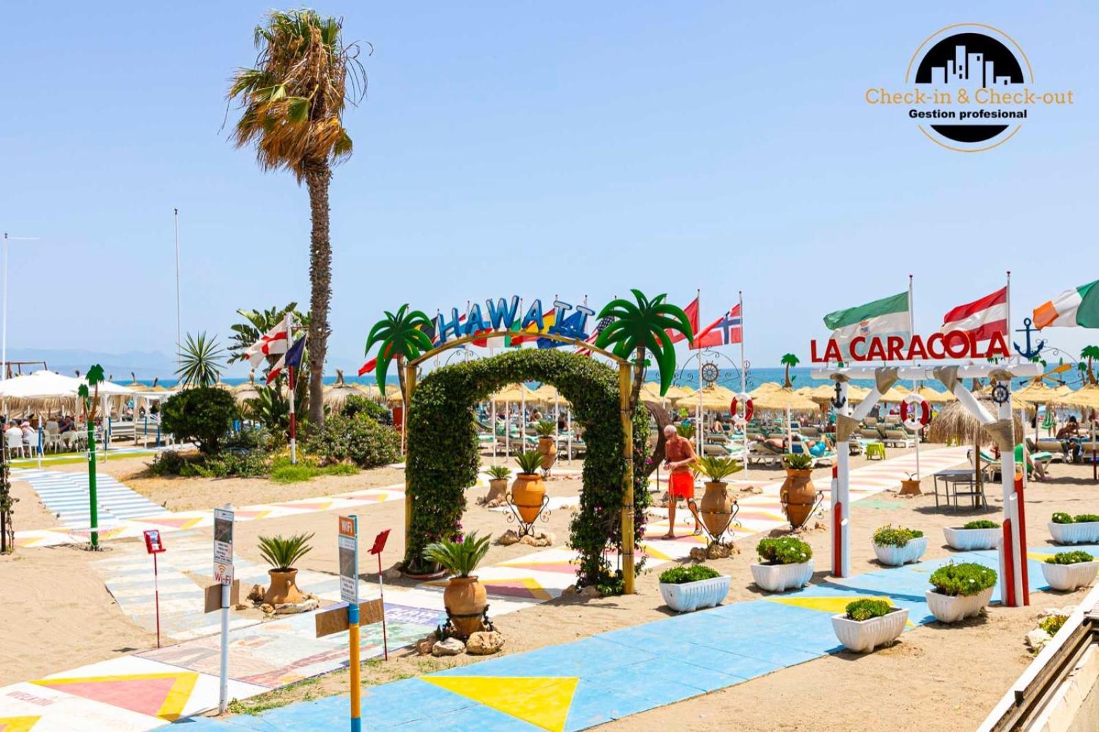 El Bajondillo Beach A 30 Metros De La Playa Торремолинос Экстерьер фото