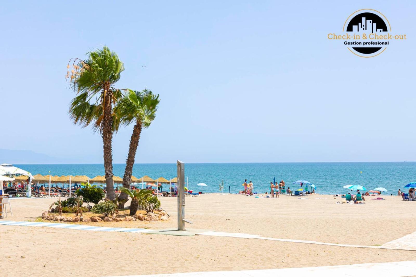 El Bajondillo Beach A 30 Metros De La Playa Торремолинос Экстерьер фото